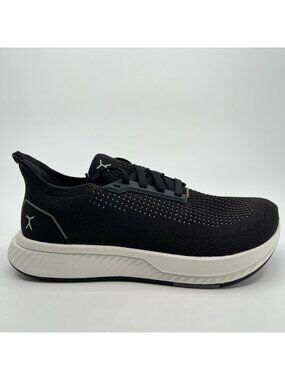 Flux Footwear Adapt Runner Black Womens Size 7.5 Athletic Knit Shoes Sneakers